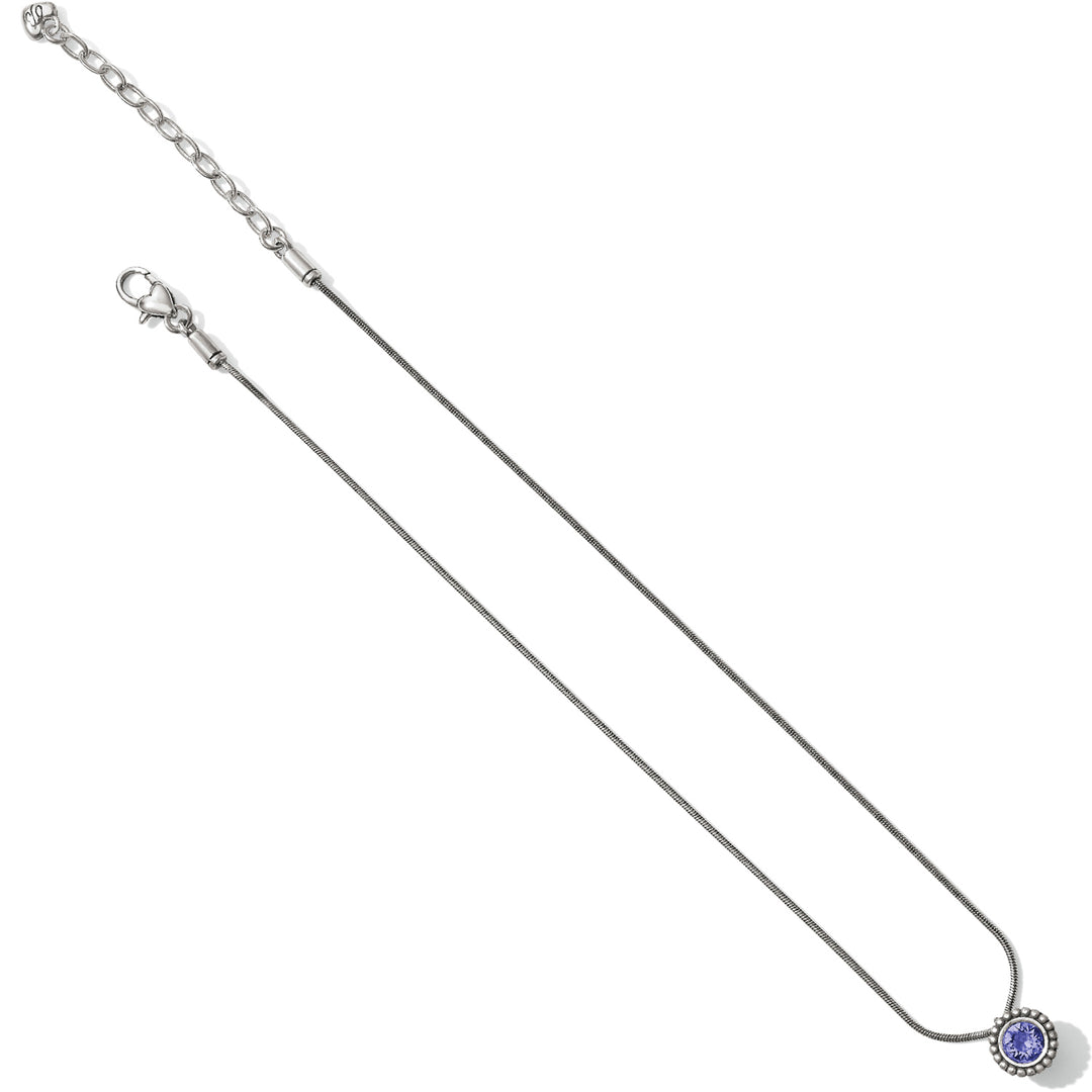 Brighton Twinkle Necklace - Tanzanite