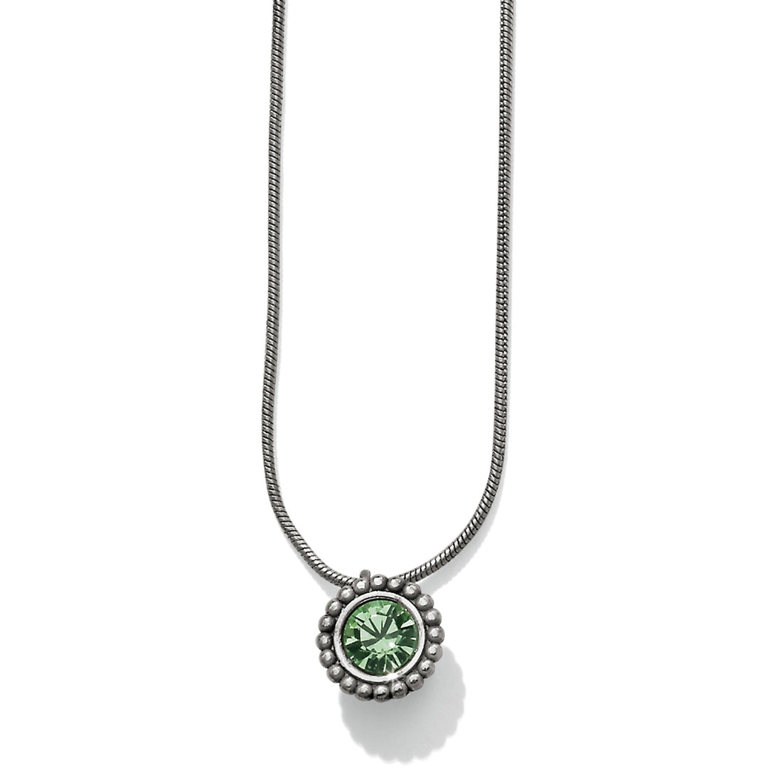 Brighton Twinkle Necklace - Peridot