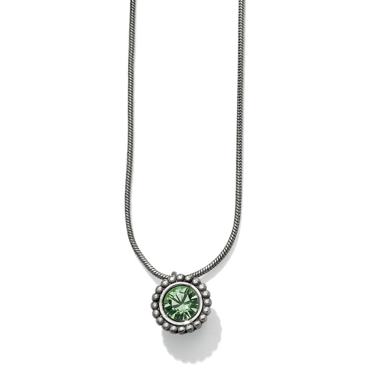 Brighton Twinkle Necklace - Peridot