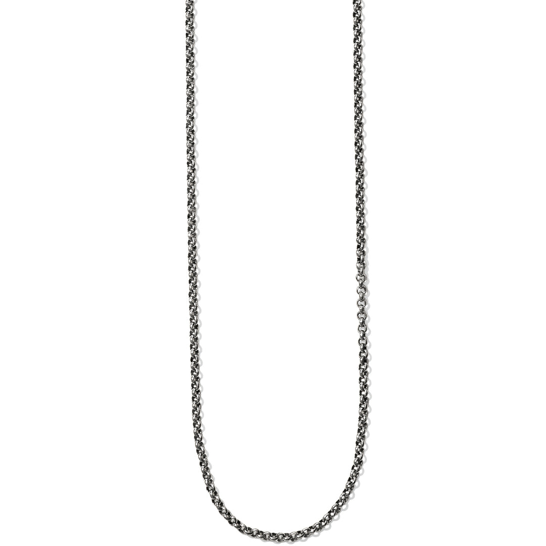 Brighton Vivi Delicate Short Charm Necklace - Silver