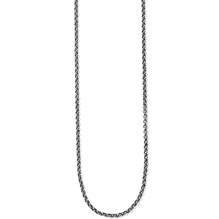 Brighton Vivi Delicate Short Charm Necklace - Silver