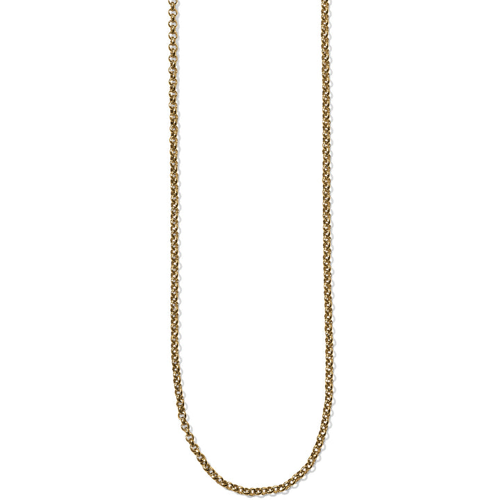 Brighton Vivi Delicate Medium Charm Necklace - Gold