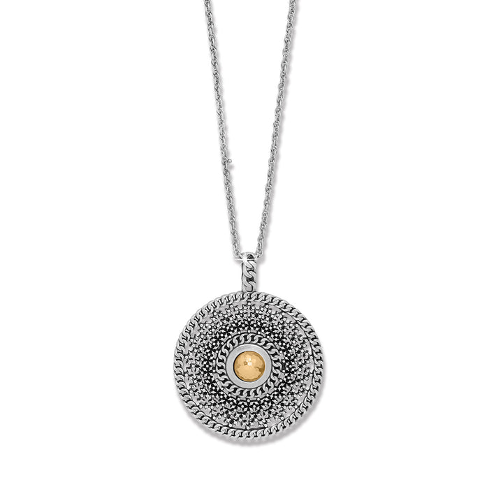 Brighton Ferrara Segreta Medallion Necklace