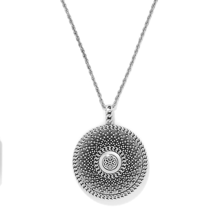 Brighton Ferrara Segreta Medallion Necklace