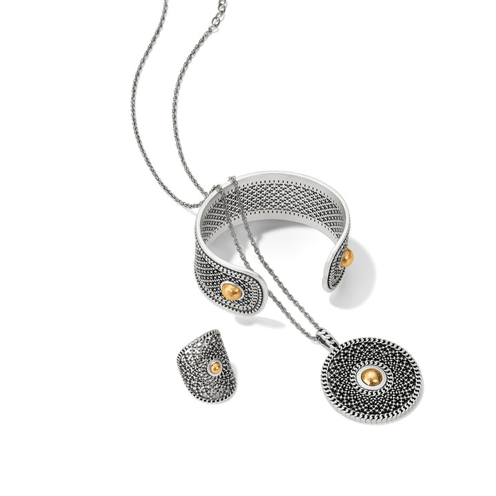 Brighton Ferrara Segreta Medallion Necklace