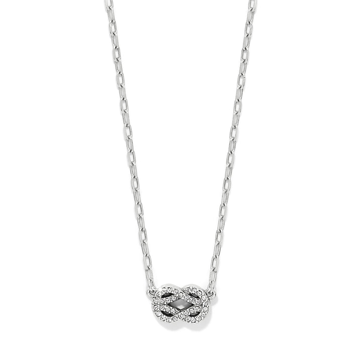 Brighton Interlok Harmony Luxe Petite Necklace