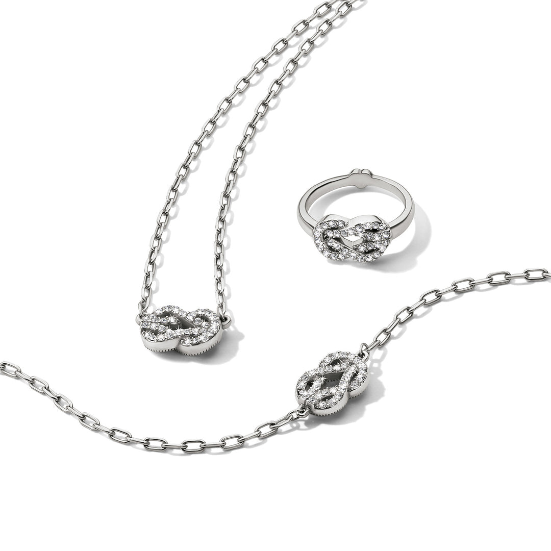 Brighton Interlok Harmony Luxe Petite Necklace