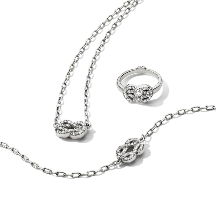Brighton Interlok Harmony Luxe Petite Necklace