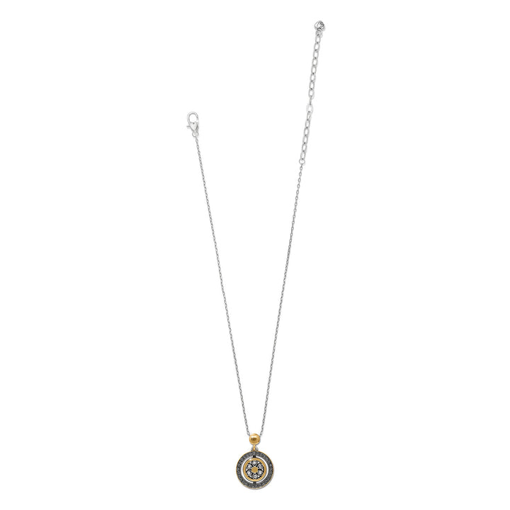 Brighton Flora Petite Two Tone Necklace