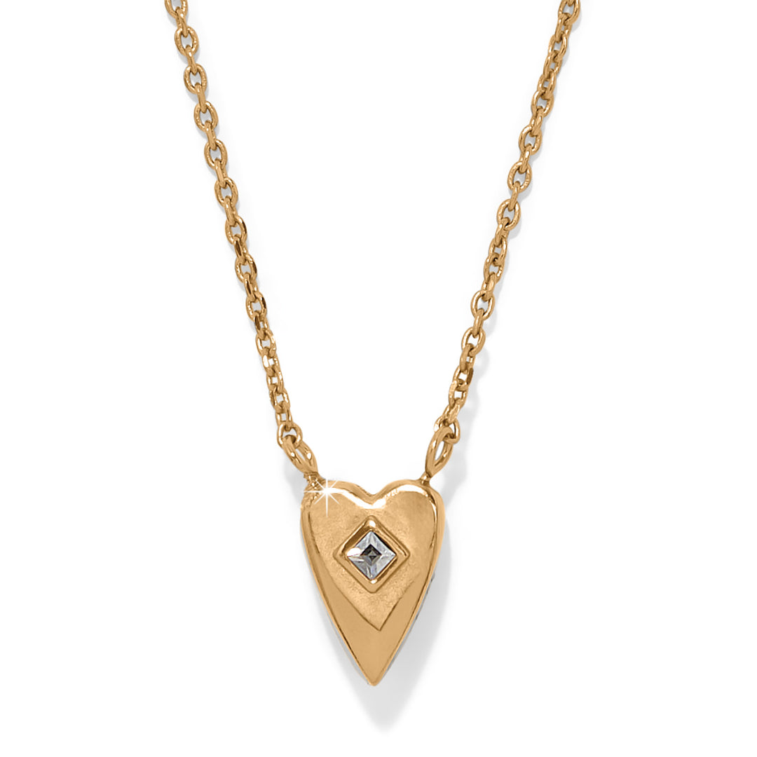 Brighton Love Messages I am Reversible Necklace