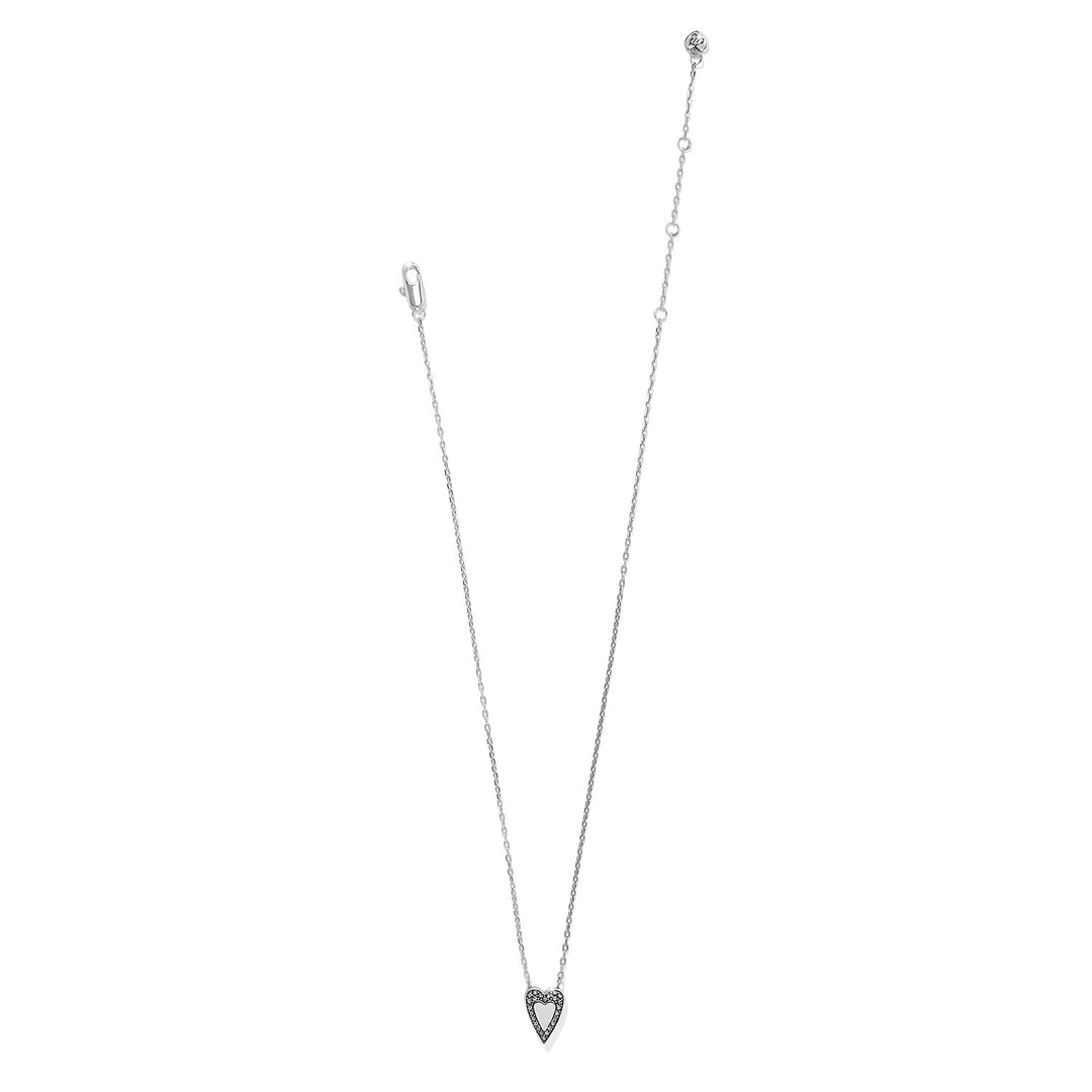 Brighton Love Messages B Bold Reversible Necklace