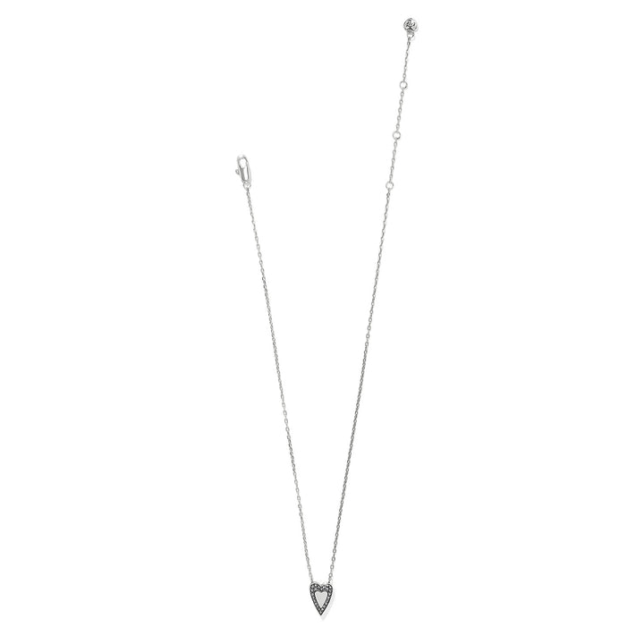 Brighton Love Messages B Bold Reversible Necklace