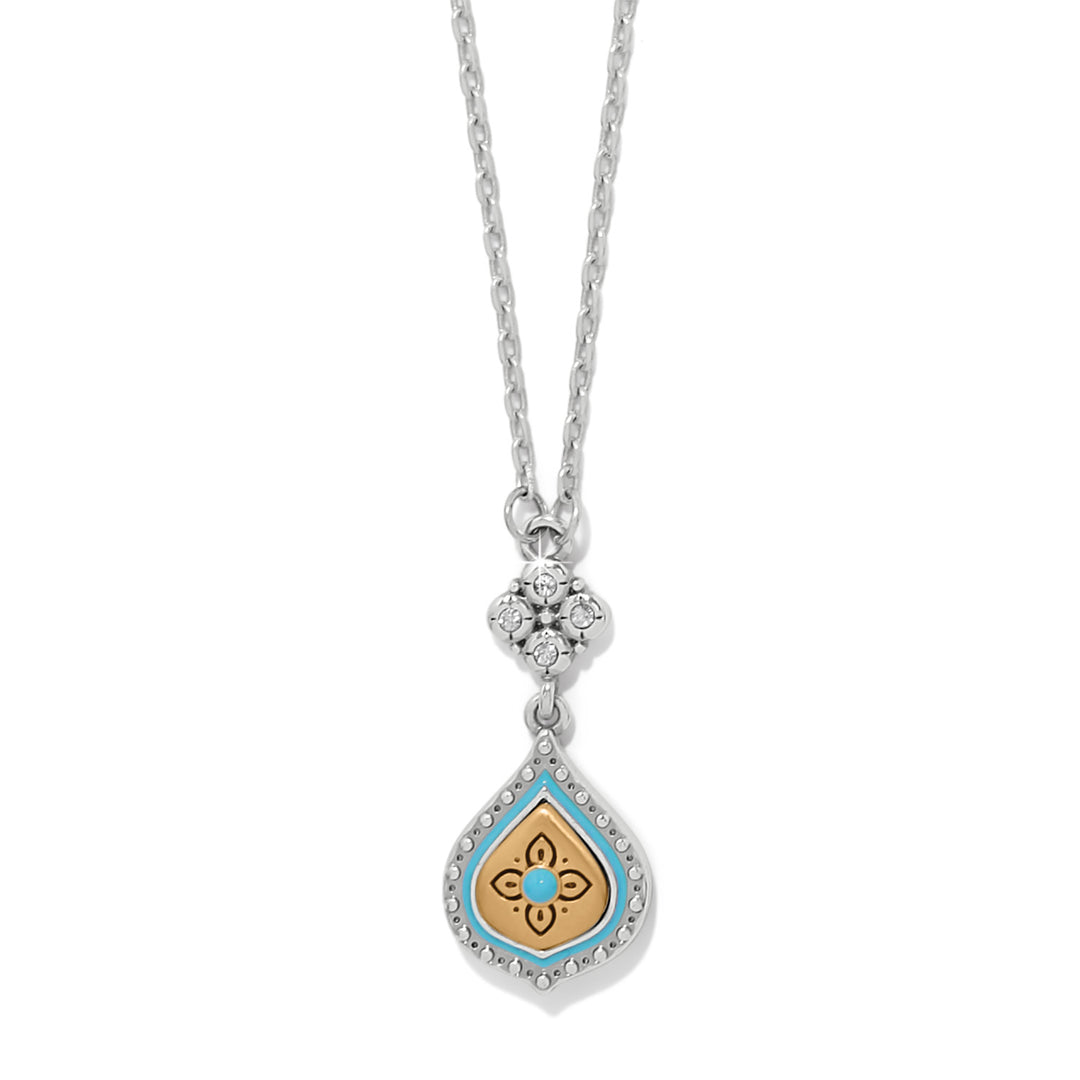 Brighton Mosaic Cerrillos Petite Teardrop Necklace