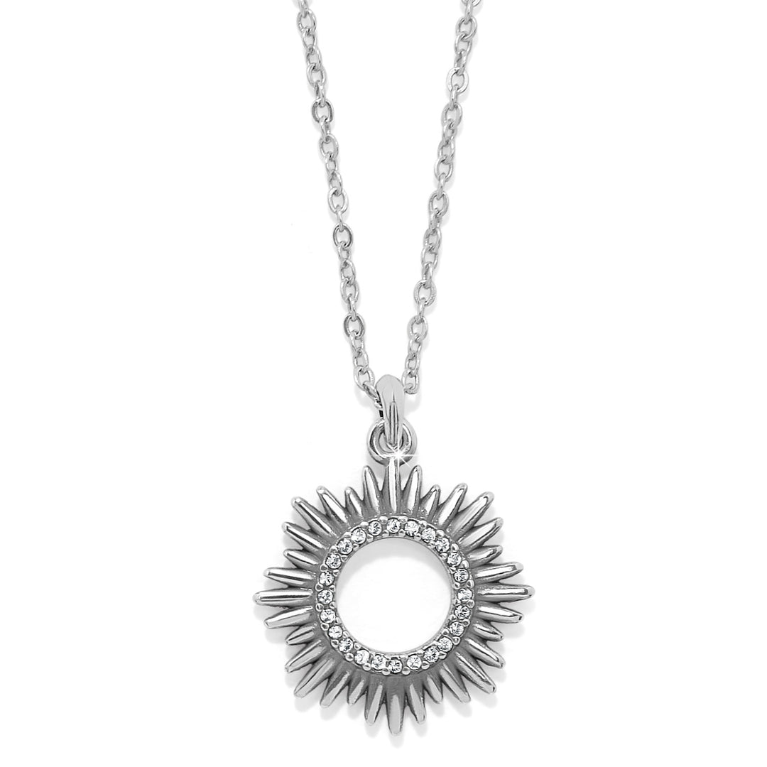Brighton Solara Petite Necklace - Silver