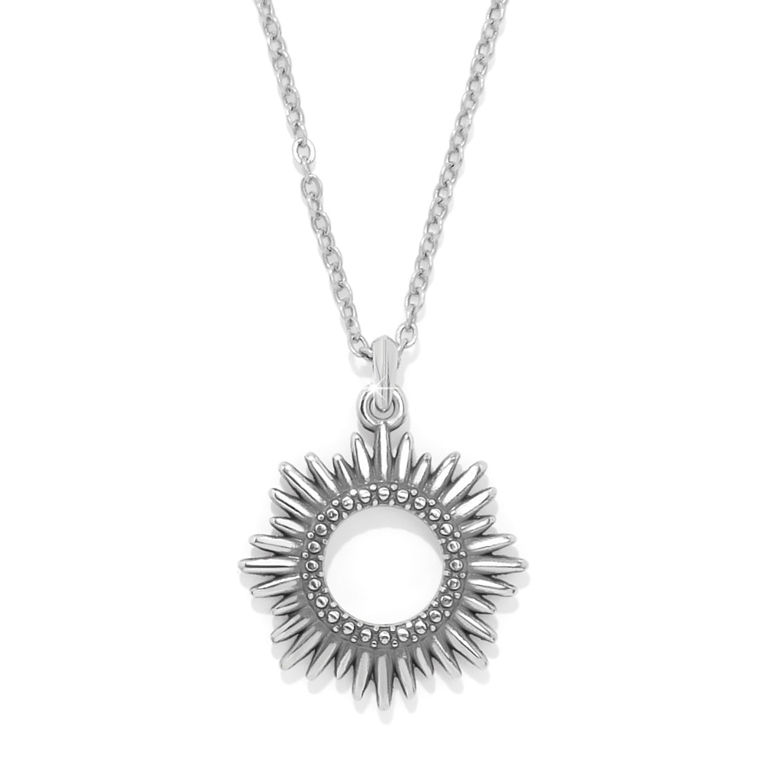 Brighton Solara Petite Necklace - Silver