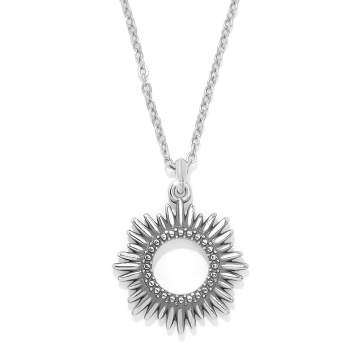 Brighton Solara Petite Necklace - Silver
