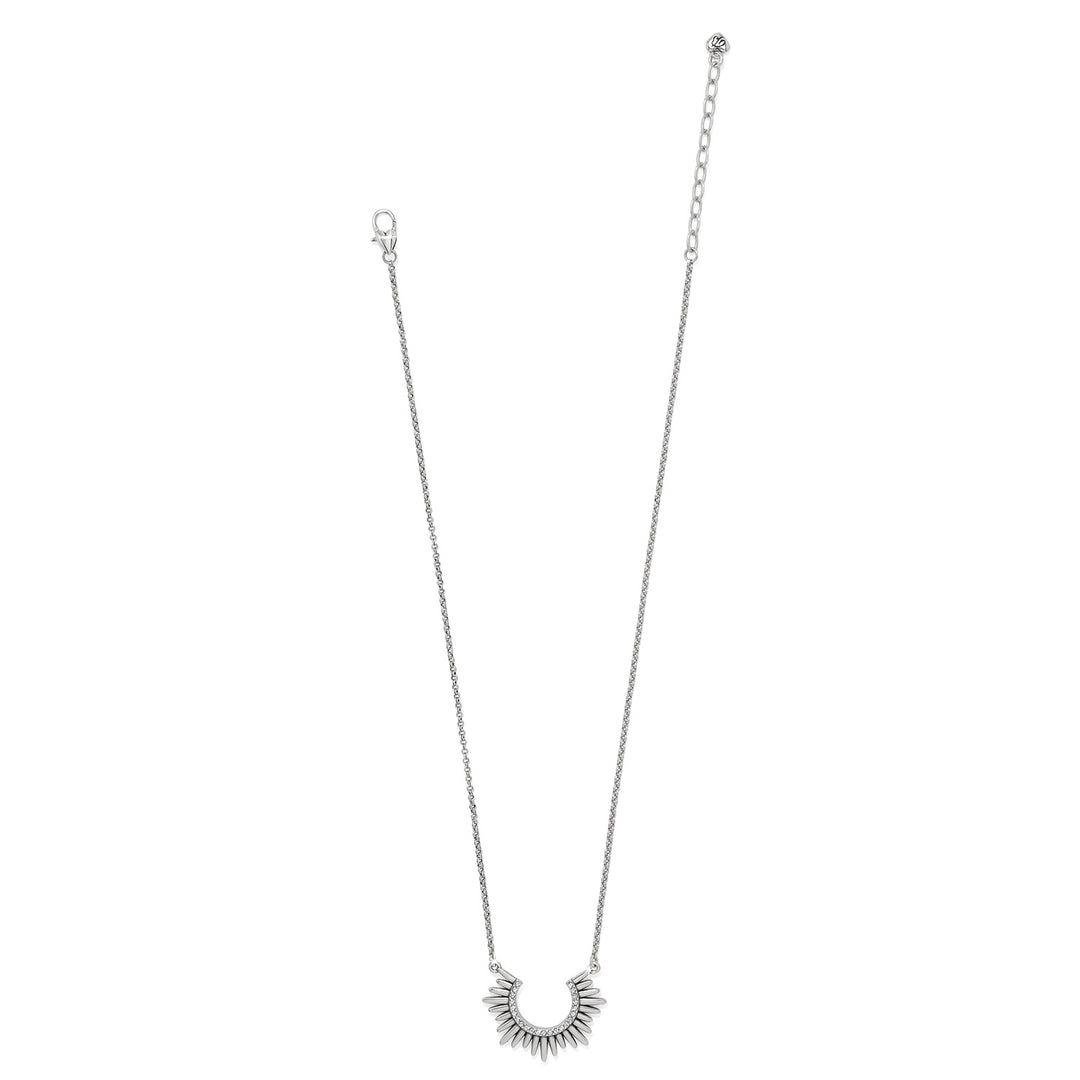 Brighton Solara Petite Necklace - Silver