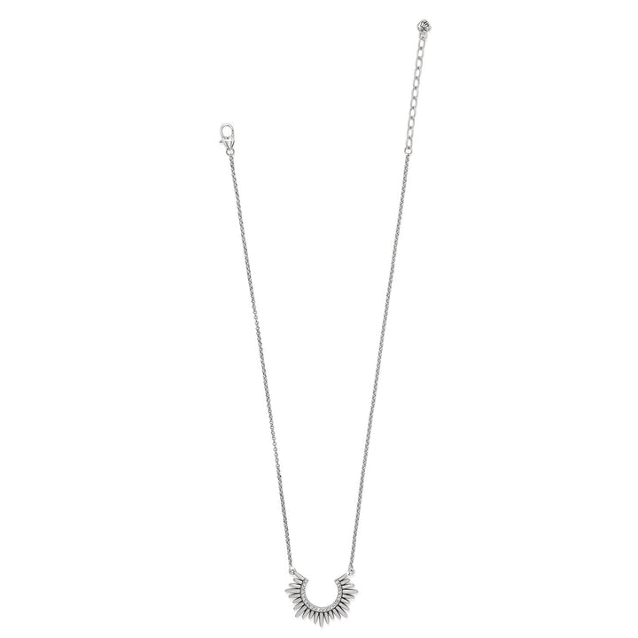 Brighton Solara Petite Necklace - Silver