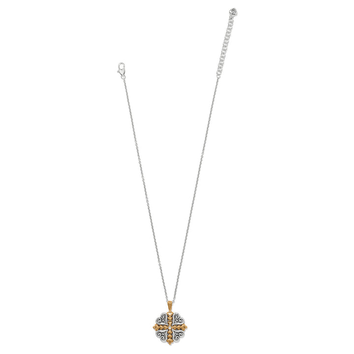 Brighton Alcazar Heart Two Tone Necklace