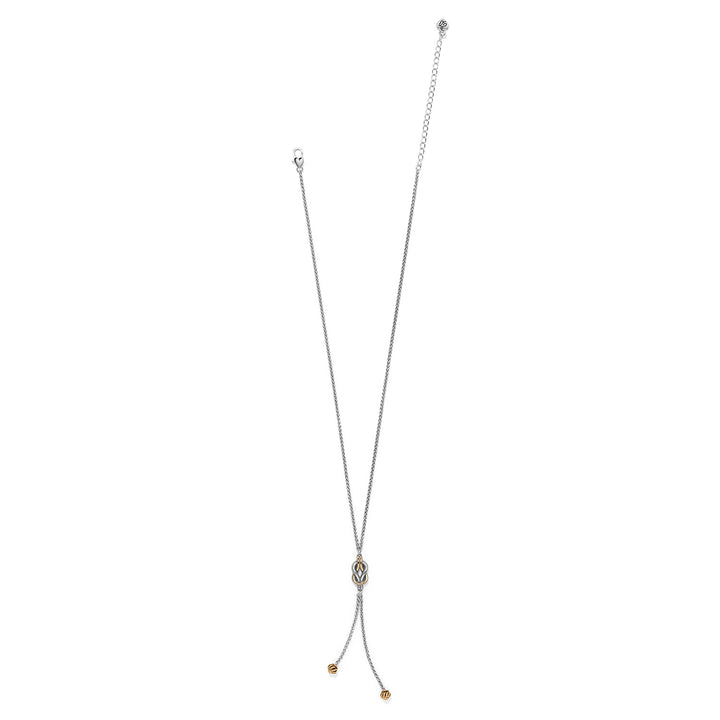 Brighton Interlok Harmony Lariat Necklace