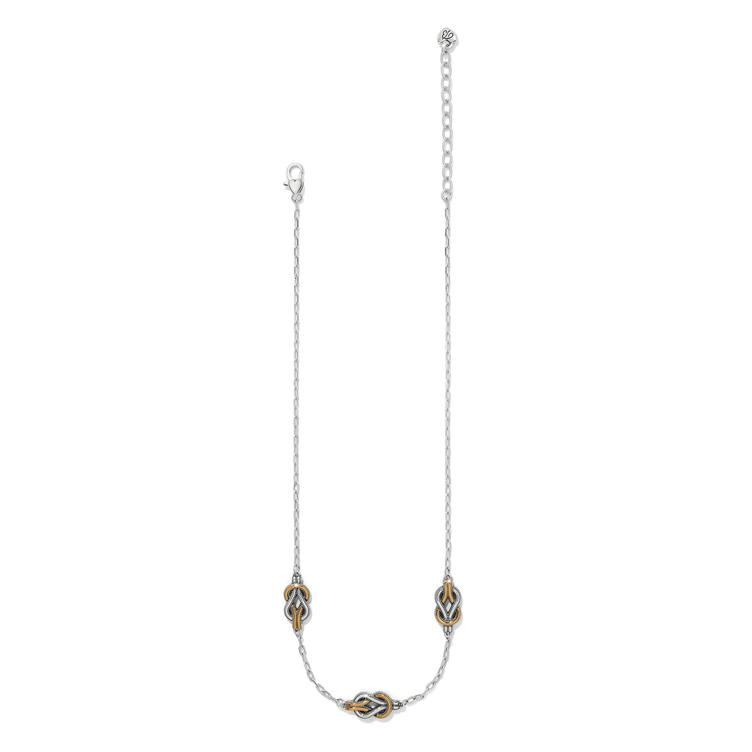 Brighton Interlok Harmony Trio Necklace