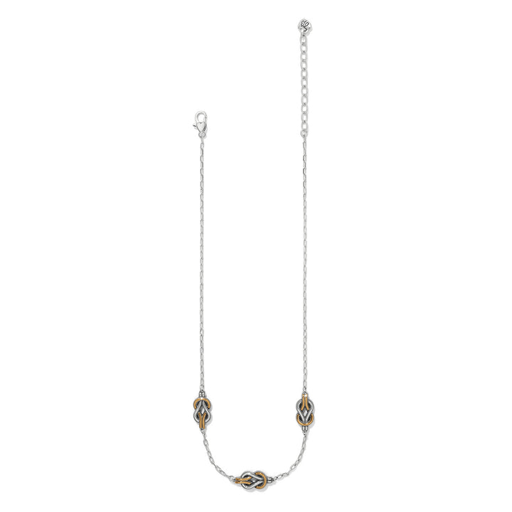 Brighton Interlok Harmony Trio Necklace
