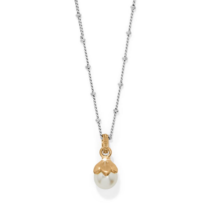 Brighton Everbloom Pearl Petite Necklace