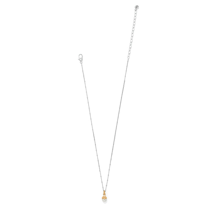 Brighton Everbloom Pearl Petite Necklace