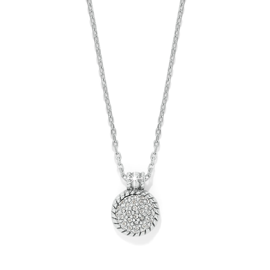 Brighton Illumina Celeste Dome Necklace - Silver