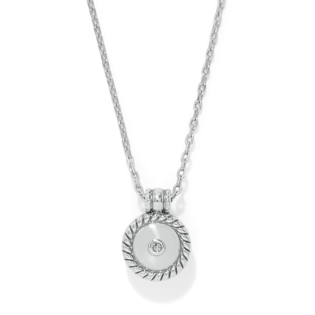 Brighton Illumina Celeste Dome Necklace - Silver