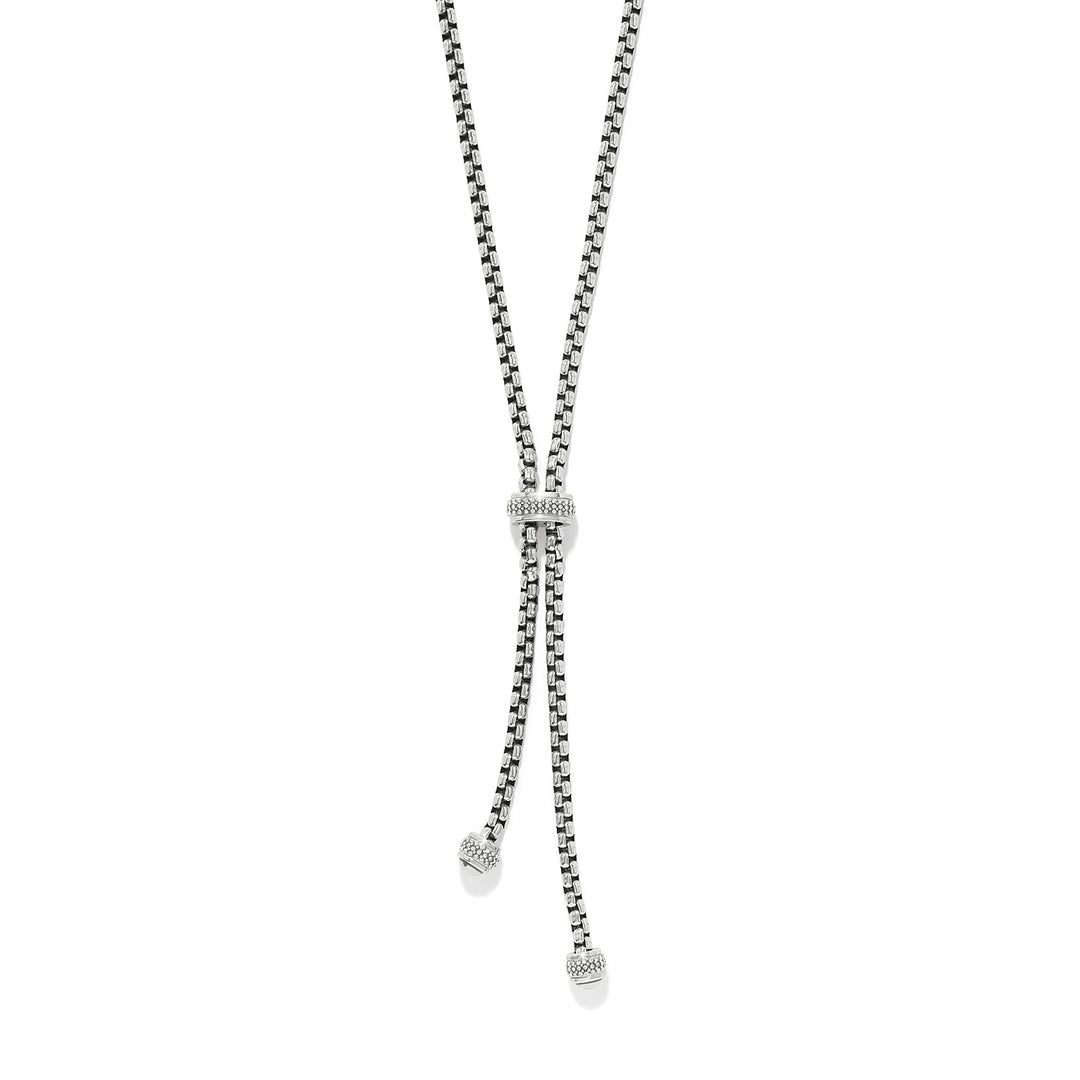 Brighton Meridian Solis Y Necklace - Silver