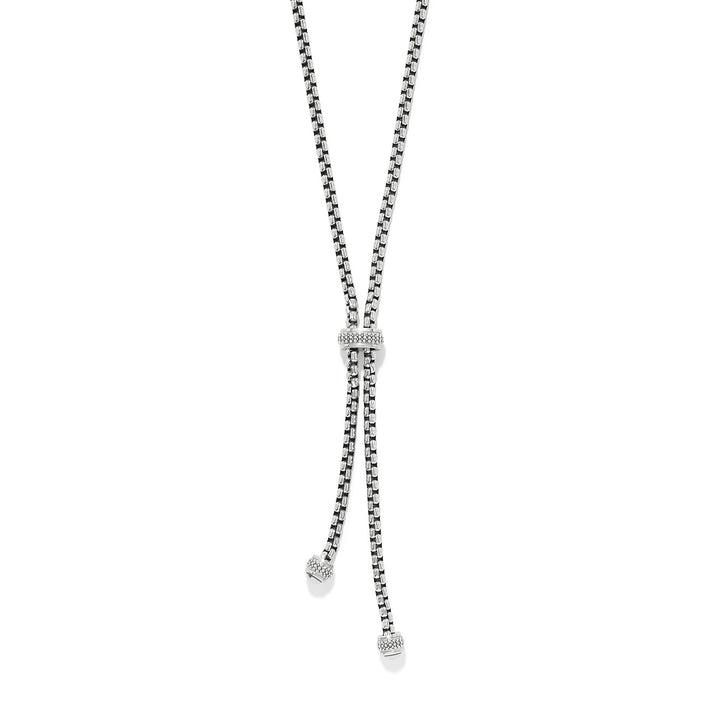 Brighton Meridian Solis Y Necklace - Silver