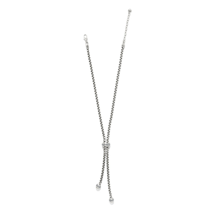 Brighton Meridian Solis Y Necklace - Silver
