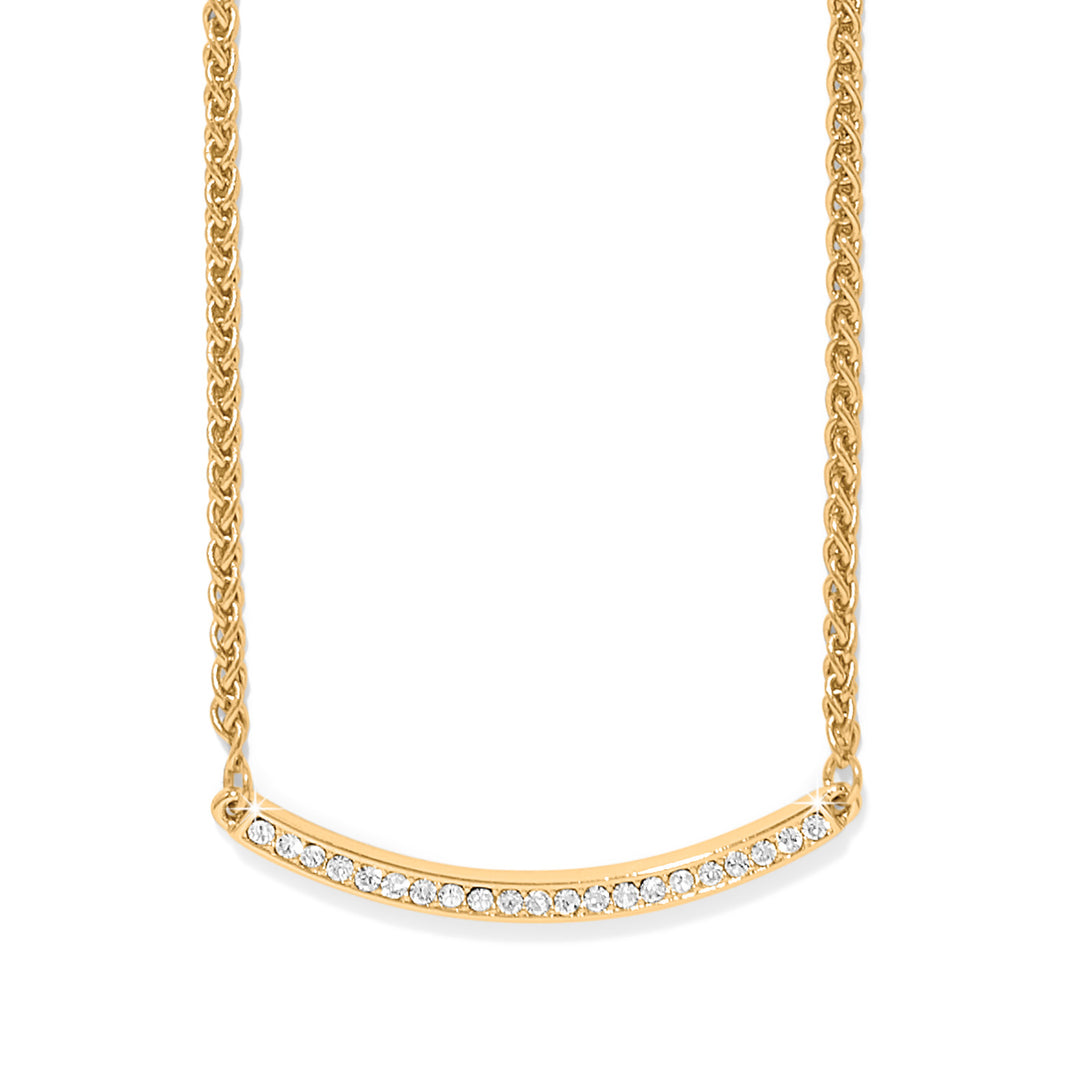 Brighton Meridian Geo Bar Necklace  - Gold
