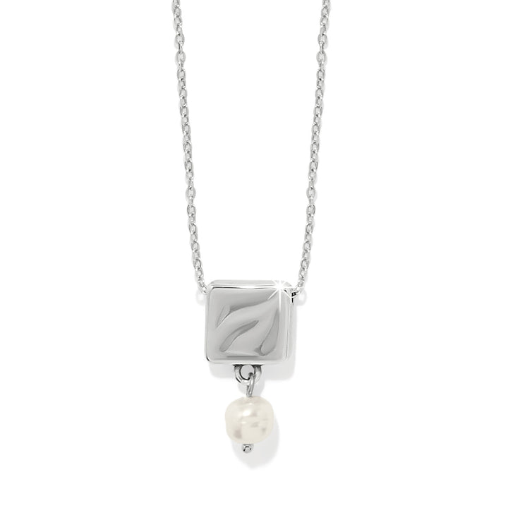 Brighton Cascade Cuadra Pearl Drop Necklace