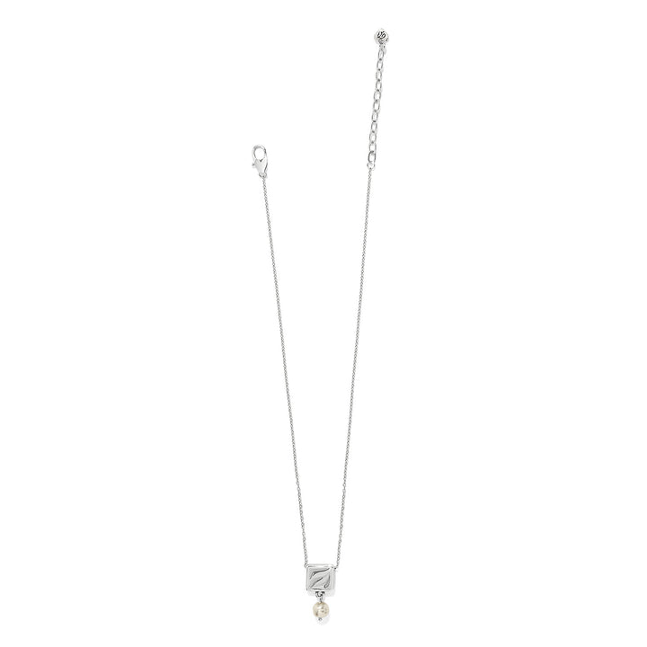 Brighton Cascade Cuadra Pearl Drop Necklace
