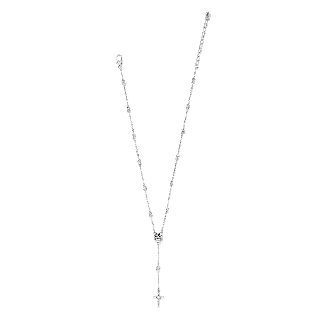 Brighton Ferrara Cross Y Necklace
