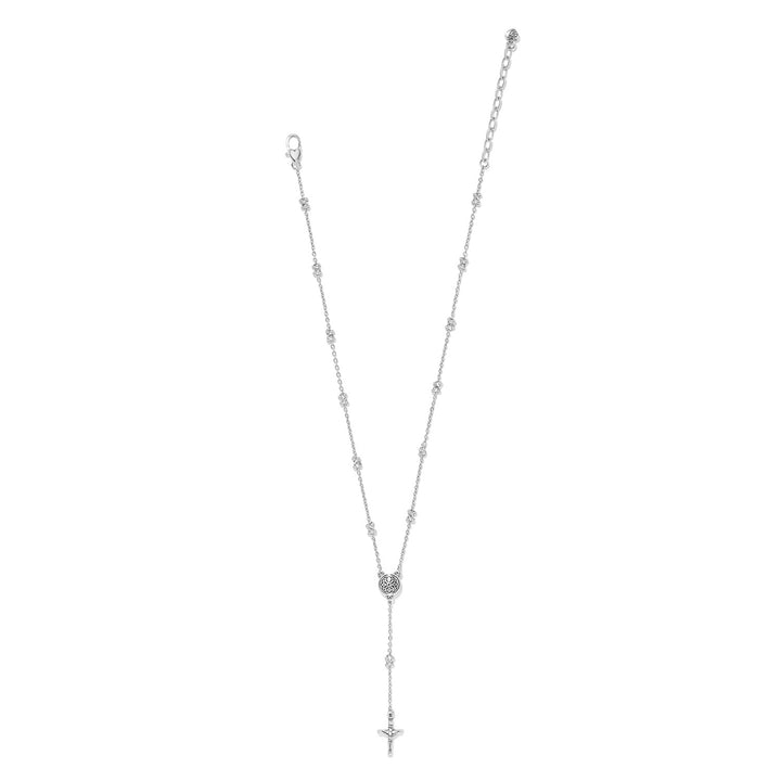 Brighton Ferrara Cross Y Necklace
