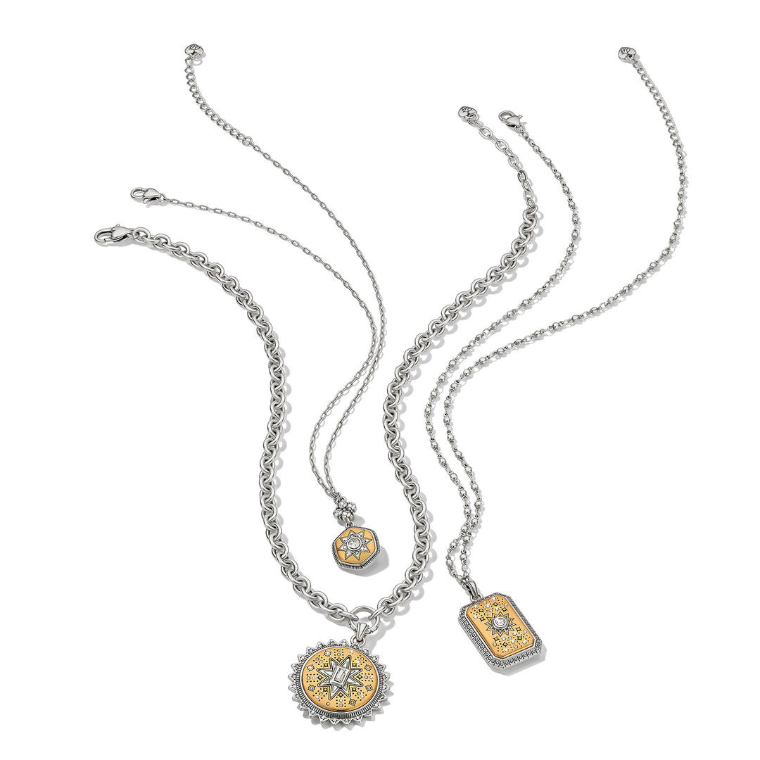 Brighton Mosaic Nova Petite Necklace