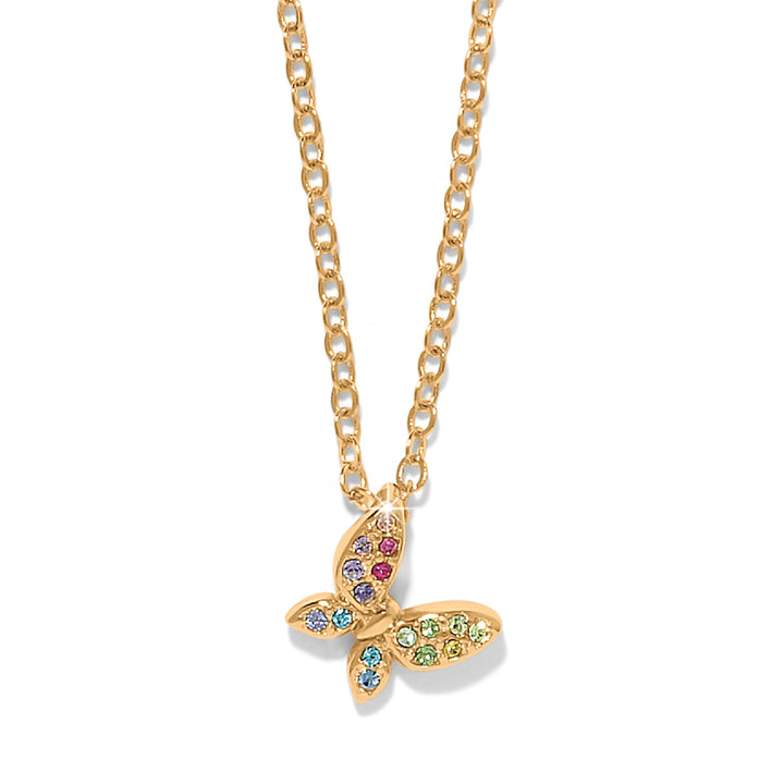 Brighton Enchanting Gem Butterfly Necklace