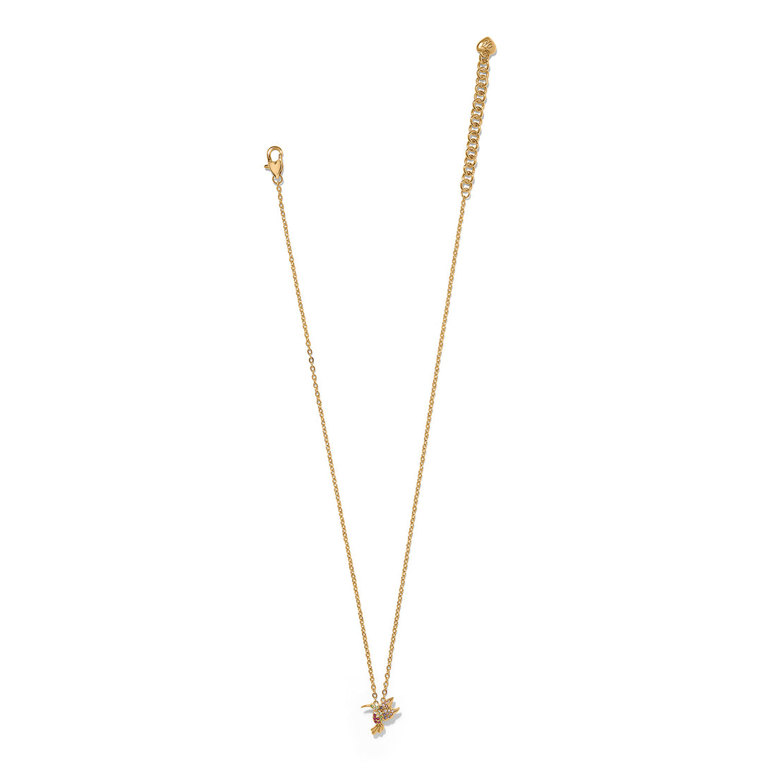 Brighton Enchanting Gem Hummingbird Necklace