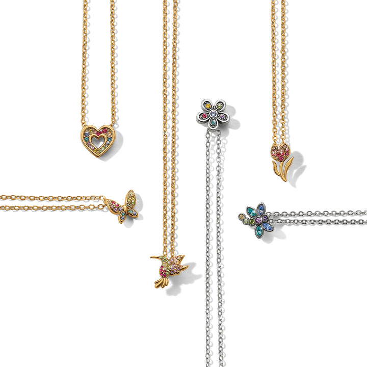 Brighton Enchanting Gem Hummingbird Necklace