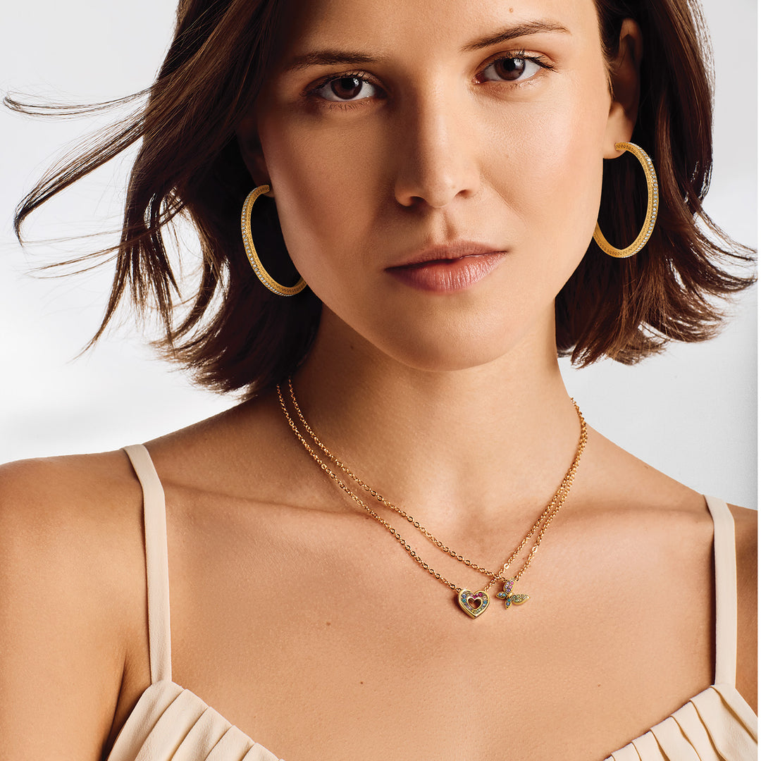 Brighton Enchanting Gem Hummingbird Necklace