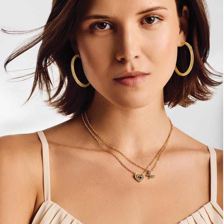 Brighton Enchanting Gem Hummingbird Necklace