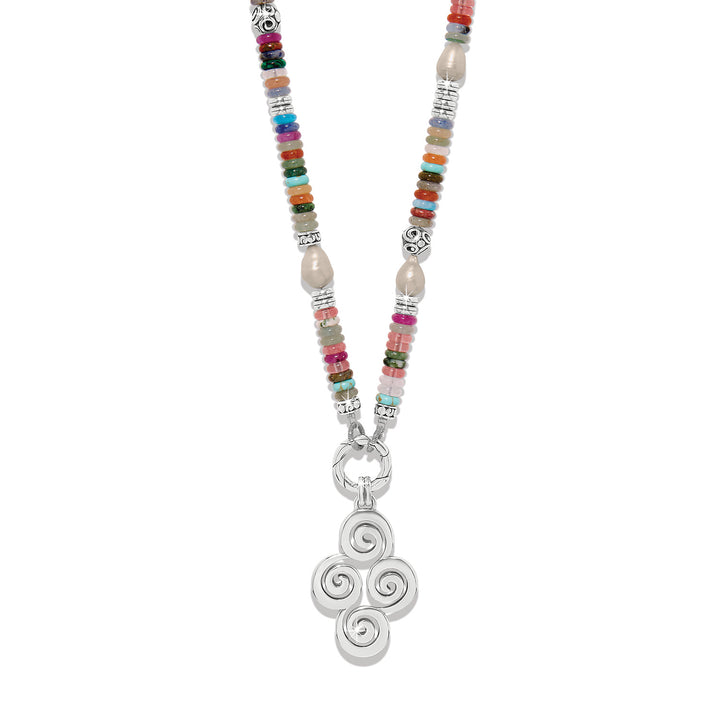 Vertigo Hues Token Charm Necklace