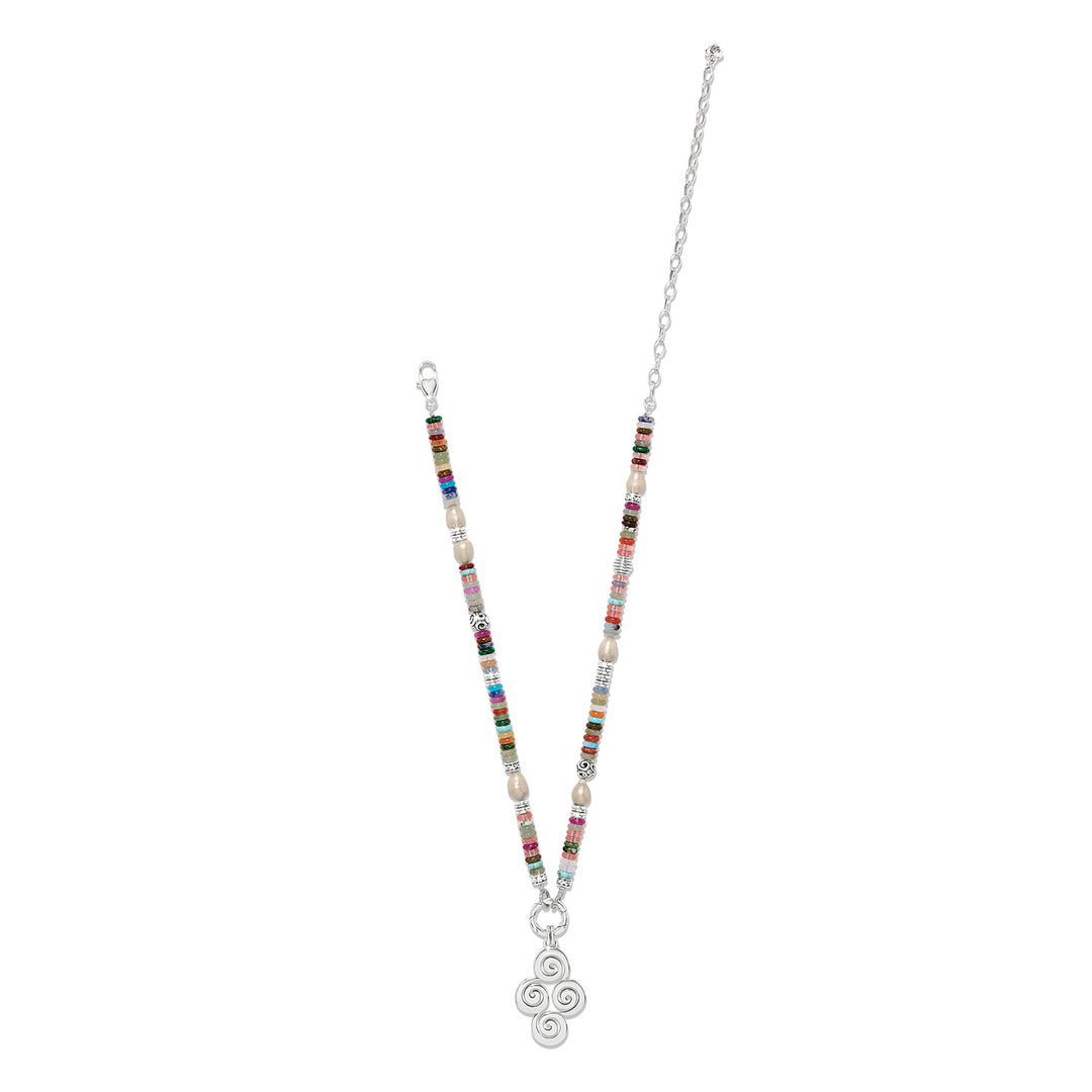 Vertigo Hues Token Charm Necklace