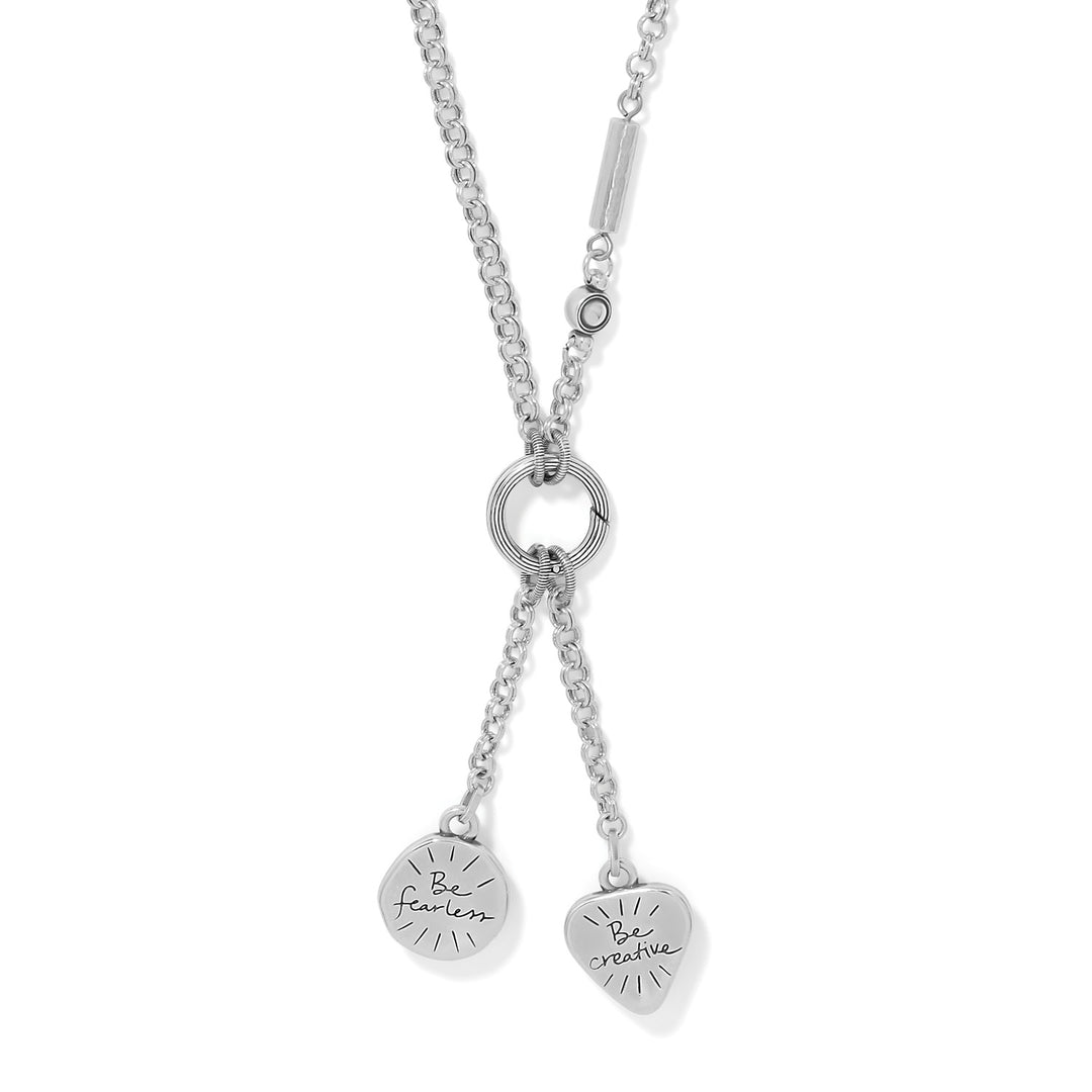 Brighton Kosmos Kaliedo Charm Lariat Necklace