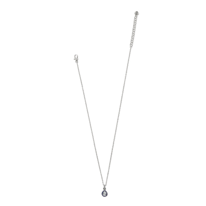 Brighton Halo Gemma Petite Teardrop Necklace