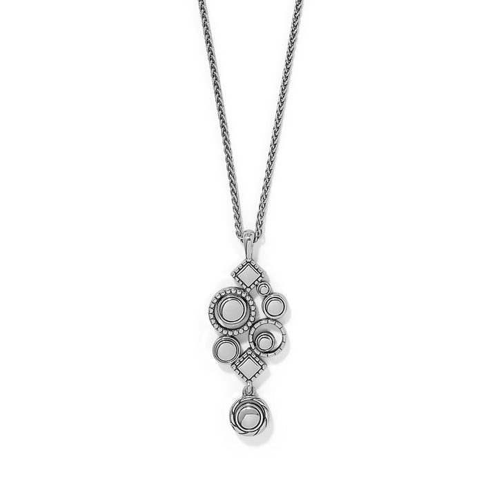 Brighton Halo Nova Cluster Necklace
