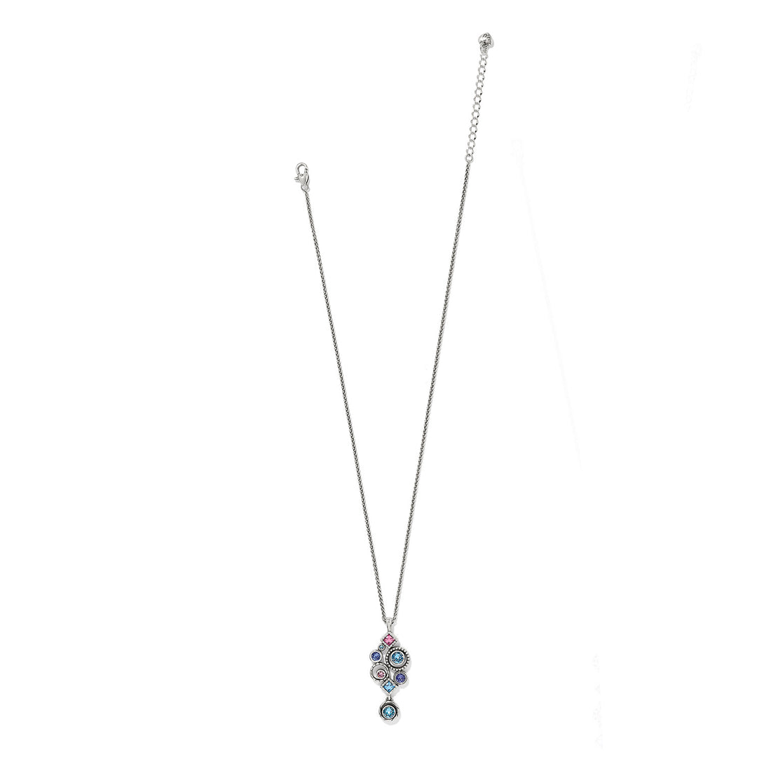 Brighton Halo Nova Cluster Necklace